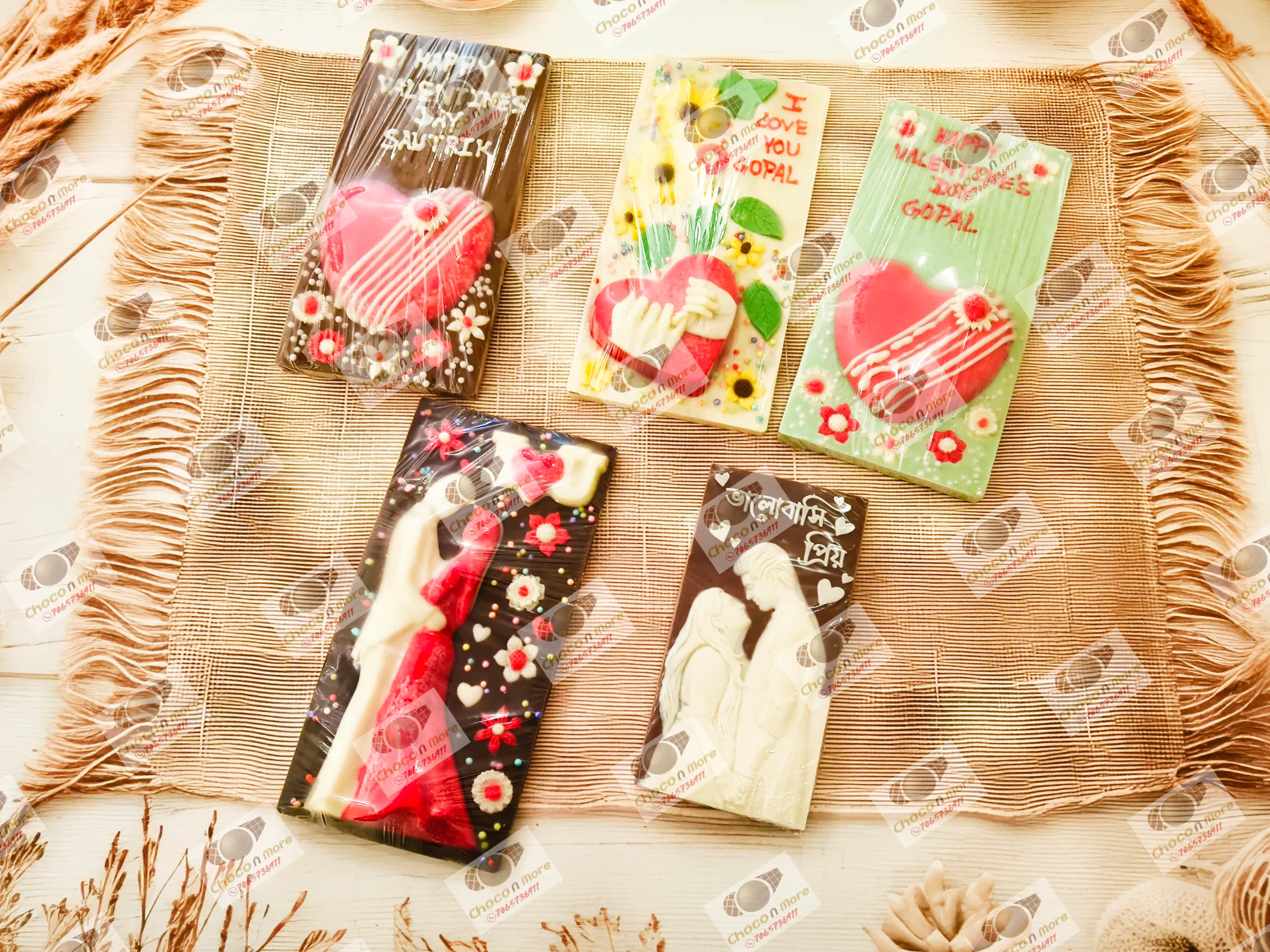 Designer Choco Bars — view 6